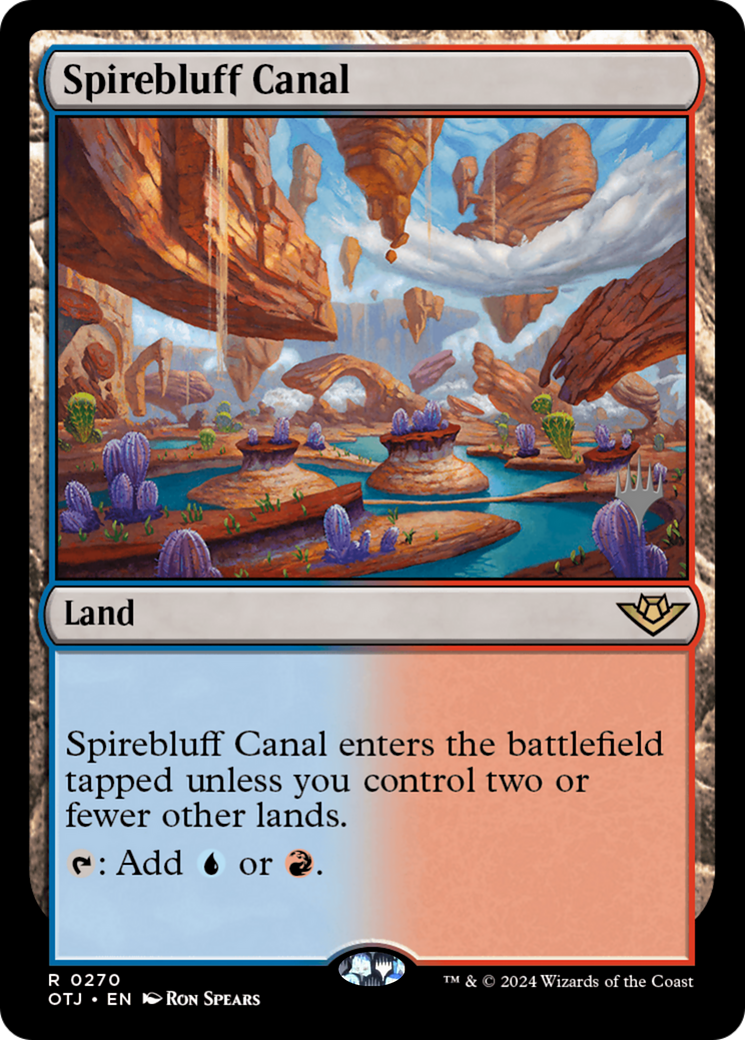 Spirebluff Canal (PPOTJ-270P) (Foil)
