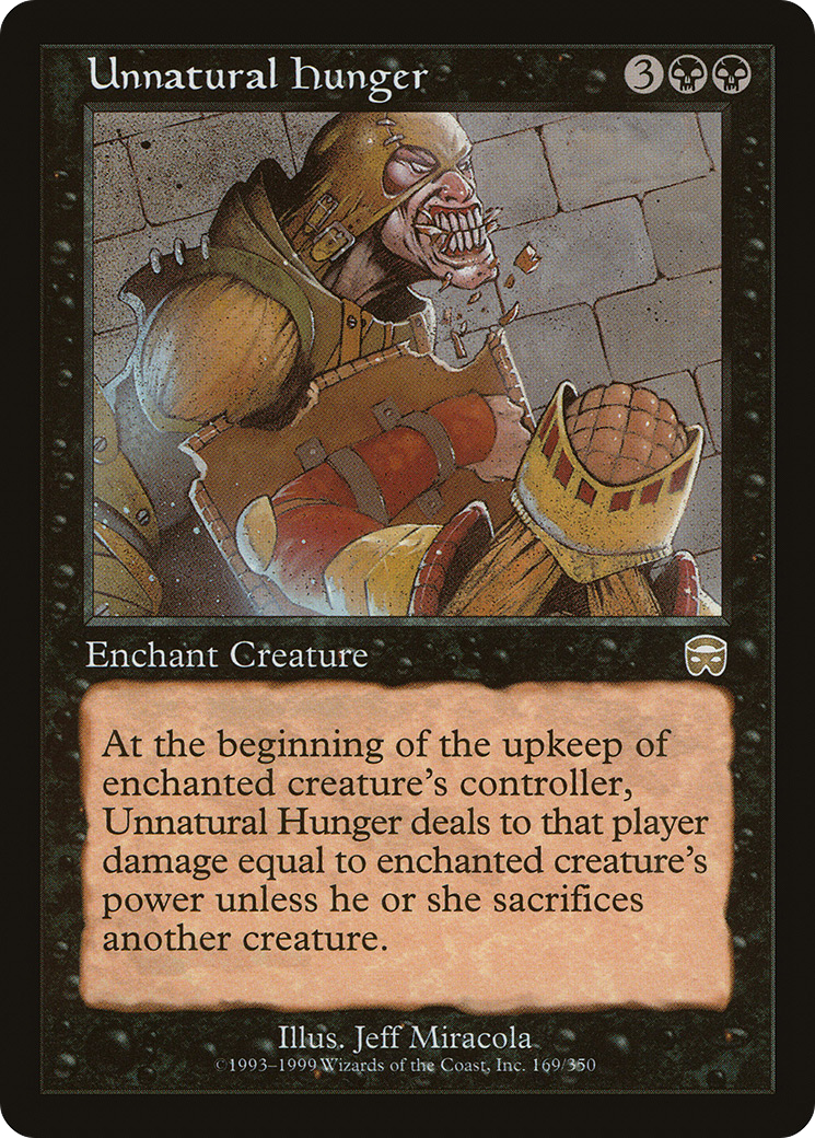 Unnatural Hunger (MMQ-169)