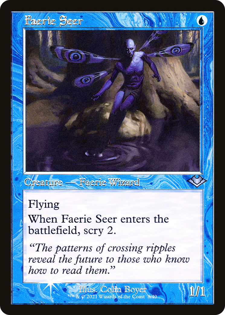 Faerie Seer (H1R-008) (Foil)