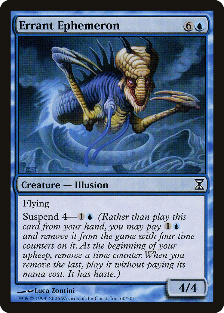Errant Ephemeron (TSP-060) (Foil)