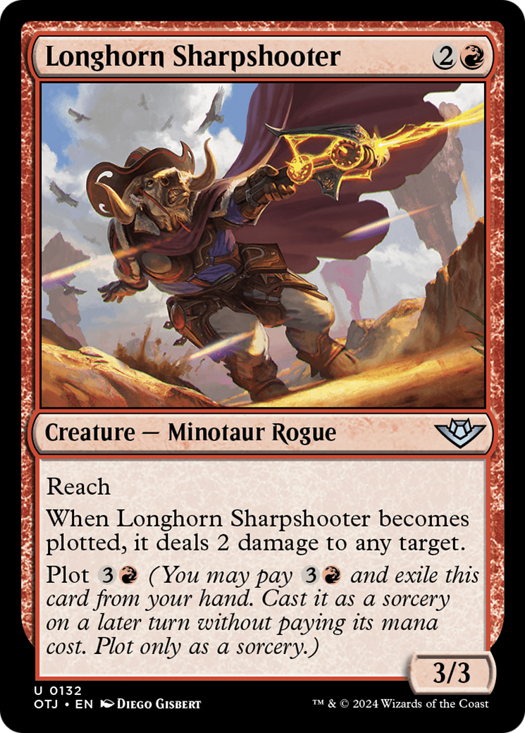 Longhorn Sharpshooter (OTJ-132)