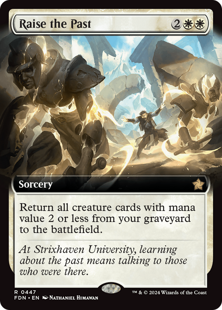 Raise the Past (FDN-447) (Extended Art)