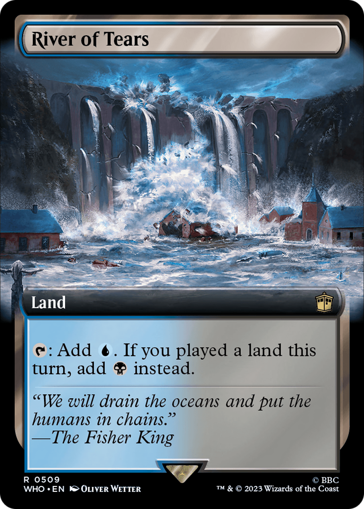 River of Tears (WHO-509) (Extended Art)