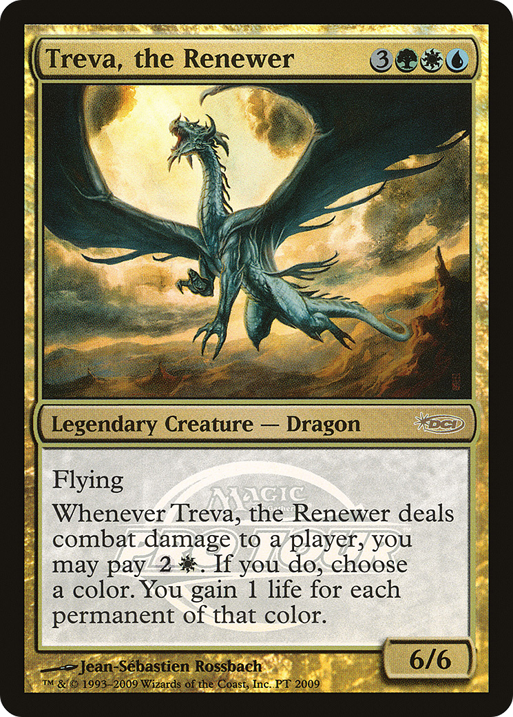 Treva, the Renewer (PTP-2009) (Foil)