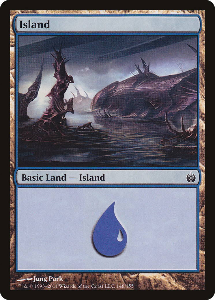 Island (MBS-148) (Foil)