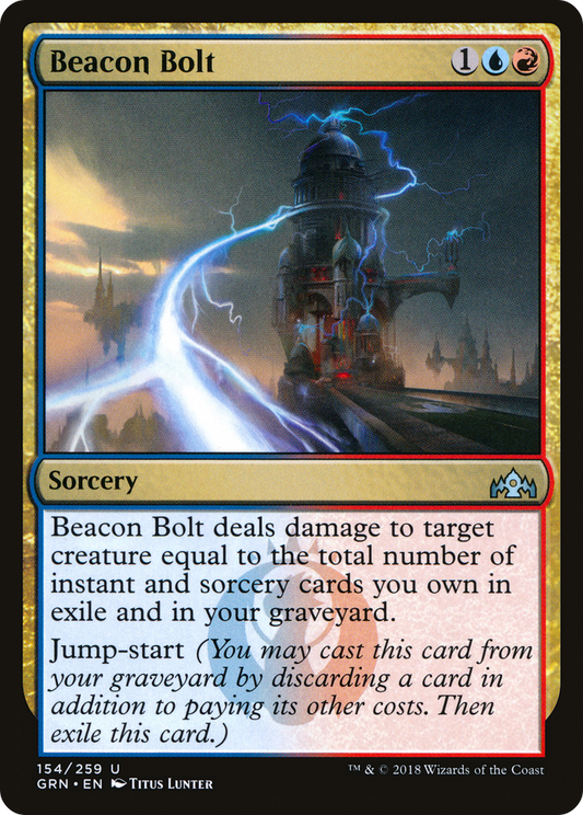 Beacon Bolt (GRN-154) (Foil)