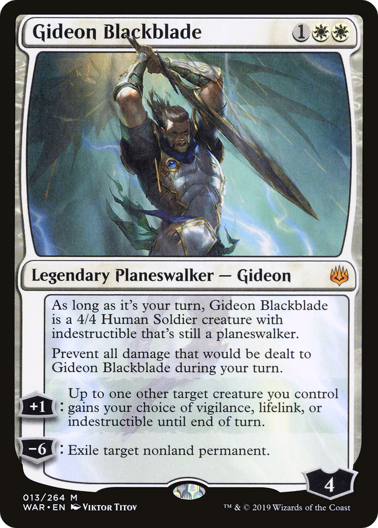 Gideon Blackblade (WAR-013)