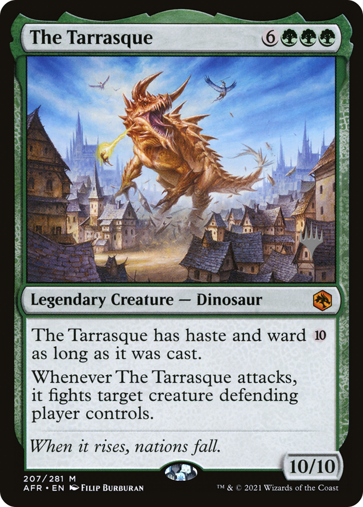 The Tarrasque (PPAFR-207P)