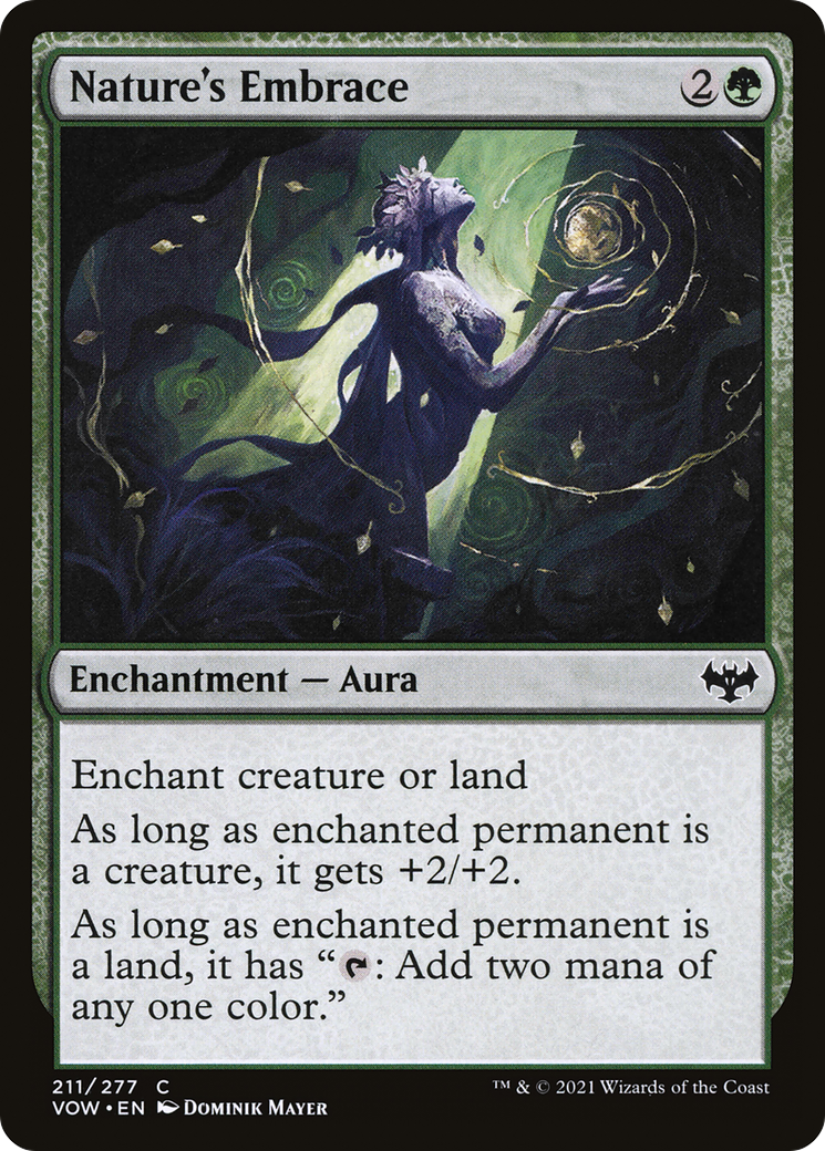 Nature's Embrace (VOW-211)