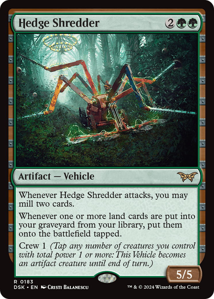 Hedge Shredder (DSK-183)