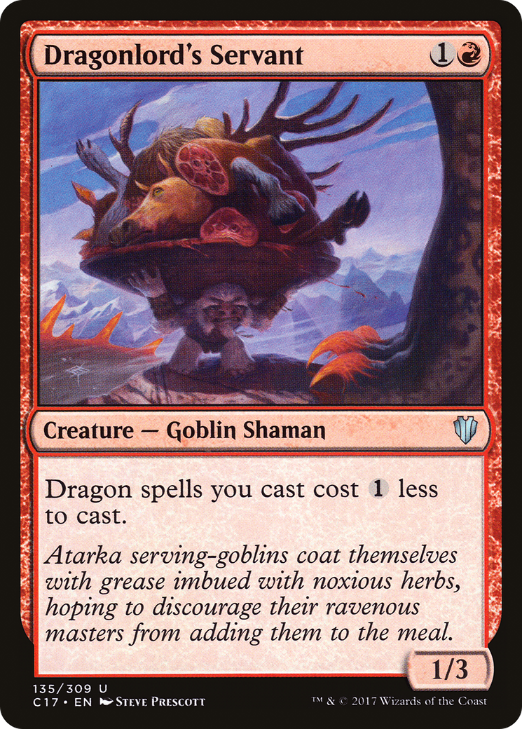 Dragonlord's Servant (C17-135)