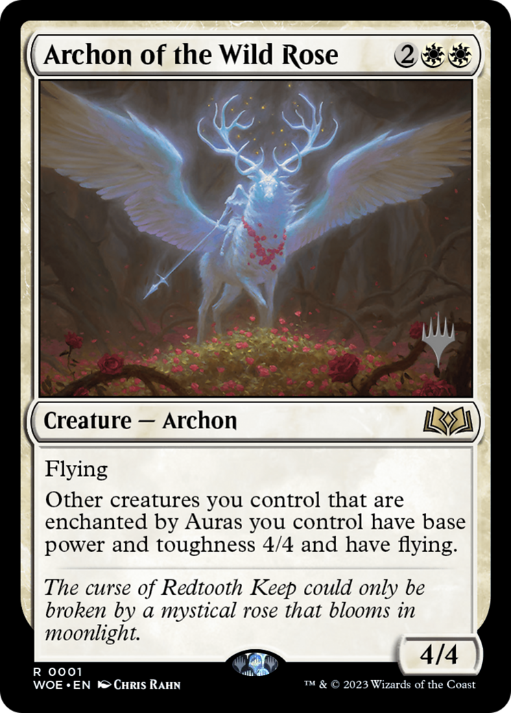 Archon of the Wild Rose (PPWOE-01P) (Foil)