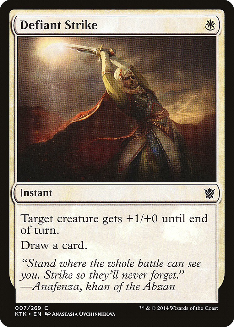 Defiant Strike (KTK-007)