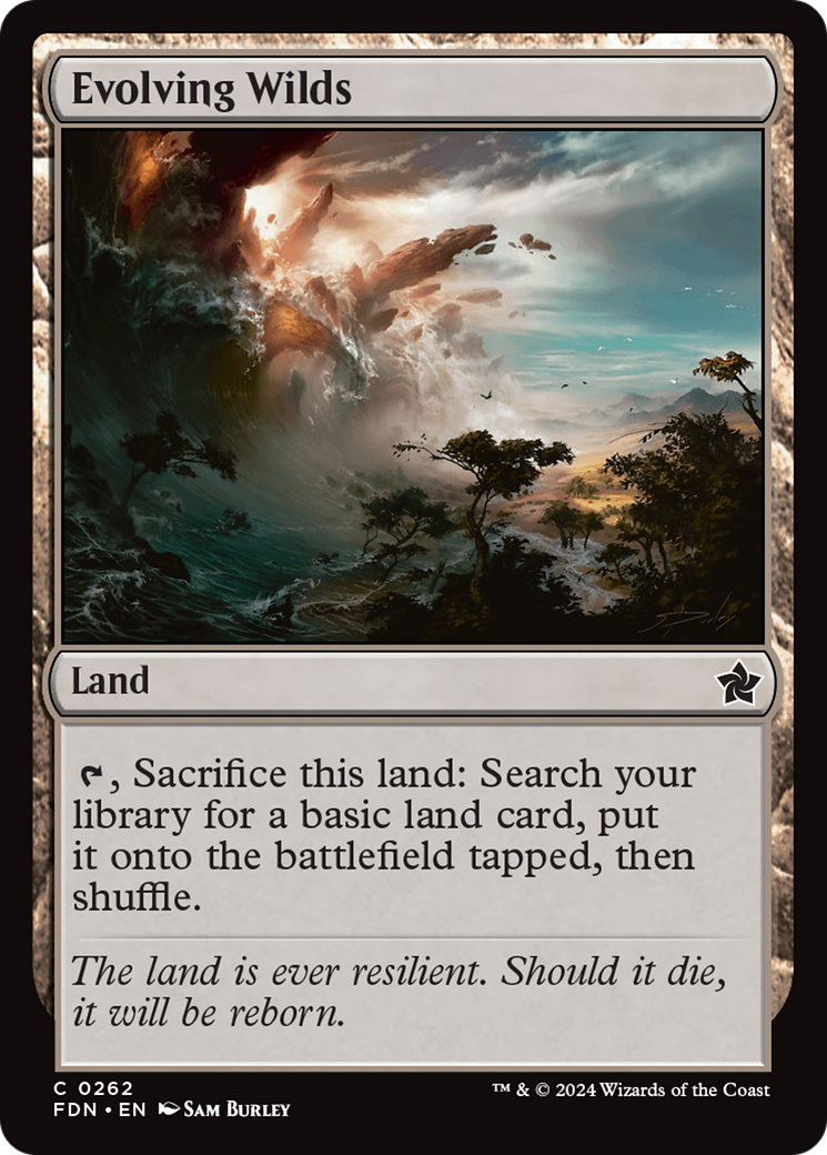 Evolving Wilds (FDN-262)