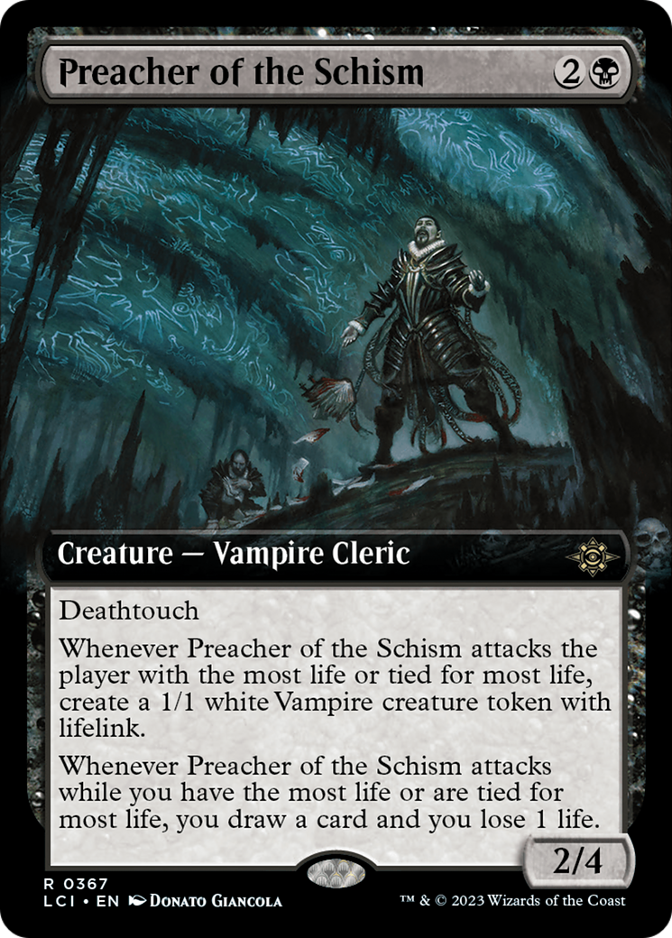 Preacher of the Schism (LCI-367) (Extended Art)