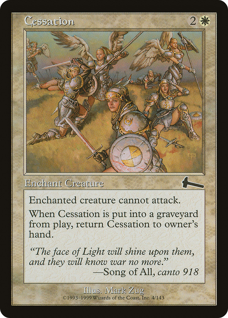 Cessation (ULG-004)
