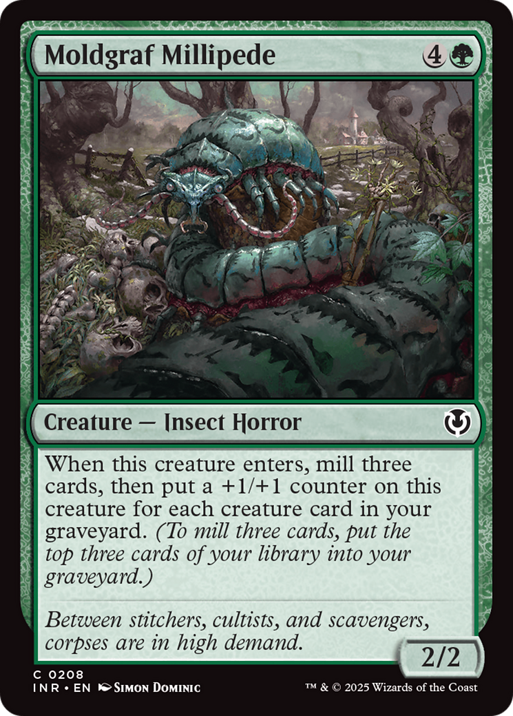 Moldgraf Millipede (INR-208) (Foil)