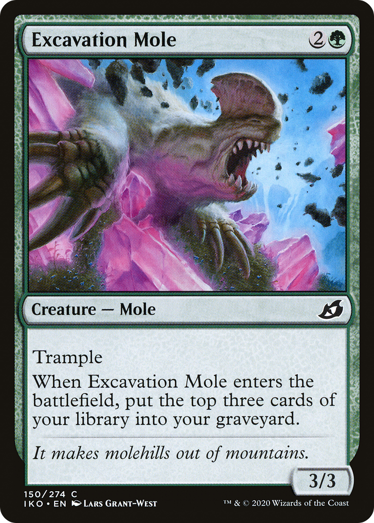 Excavation Mole (IKO-150)