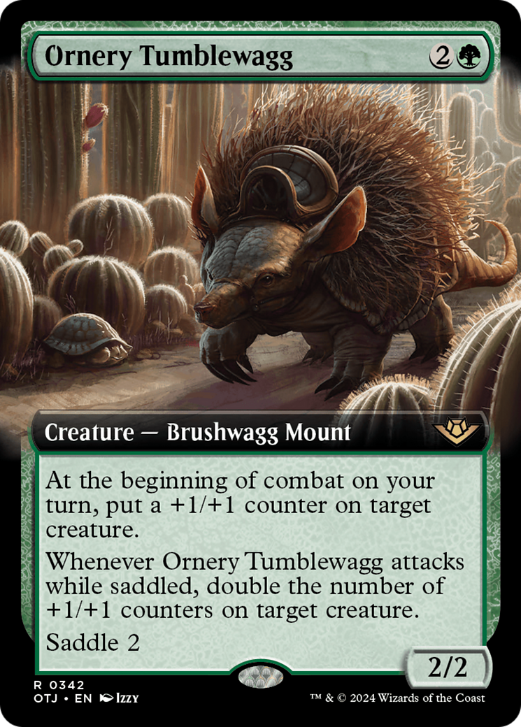 Ornery Tumblewagg (OTJ-342) (Extended Art) (Foil)