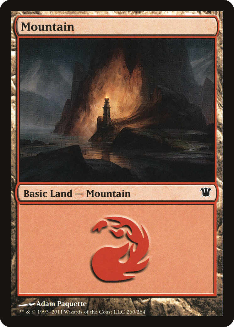 Mountain (ISD-260) (Foil)