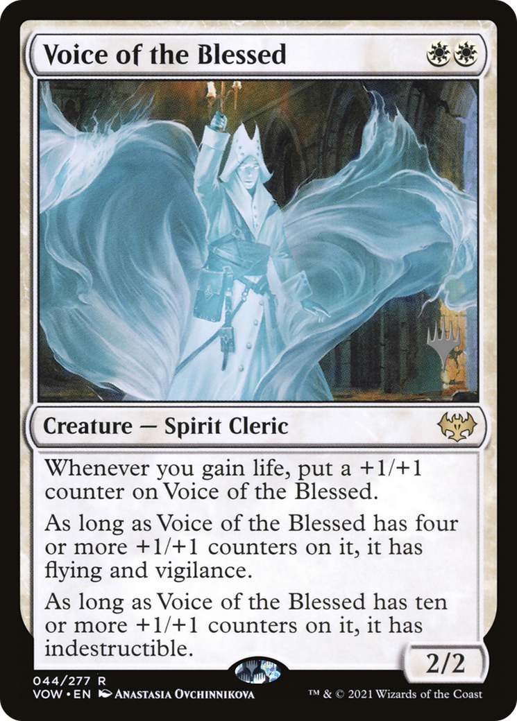 Voice of the Blessed (PPBRO-44P) (Foil)