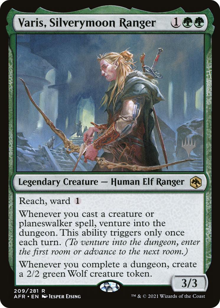 Varis, Silverymoon Ranger (PPAFR-209P)