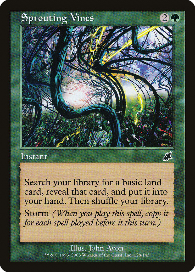 Sprouting Vines (SCG-128)