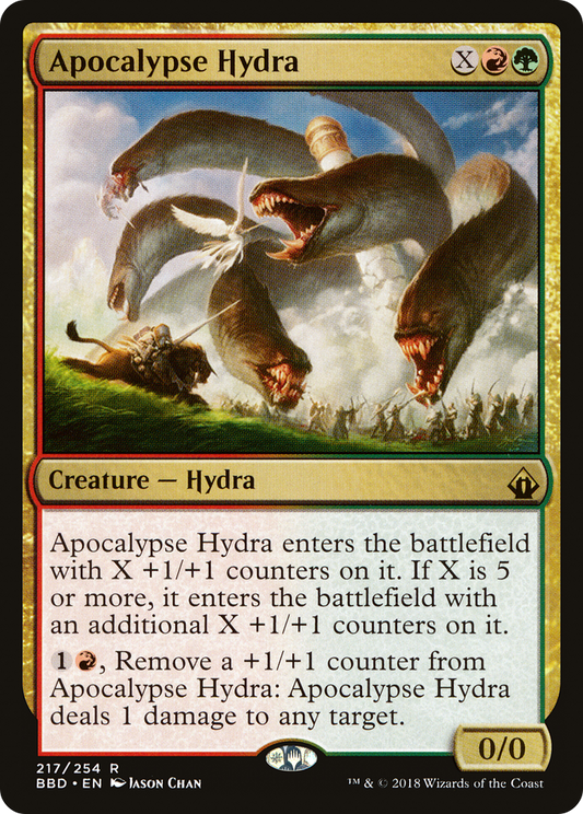 Apocalypse Hydra (BBD-217) (Foil)