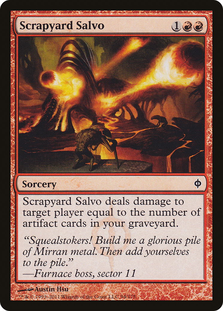 Scrapyard Salvo (NPH-094) (Foil)