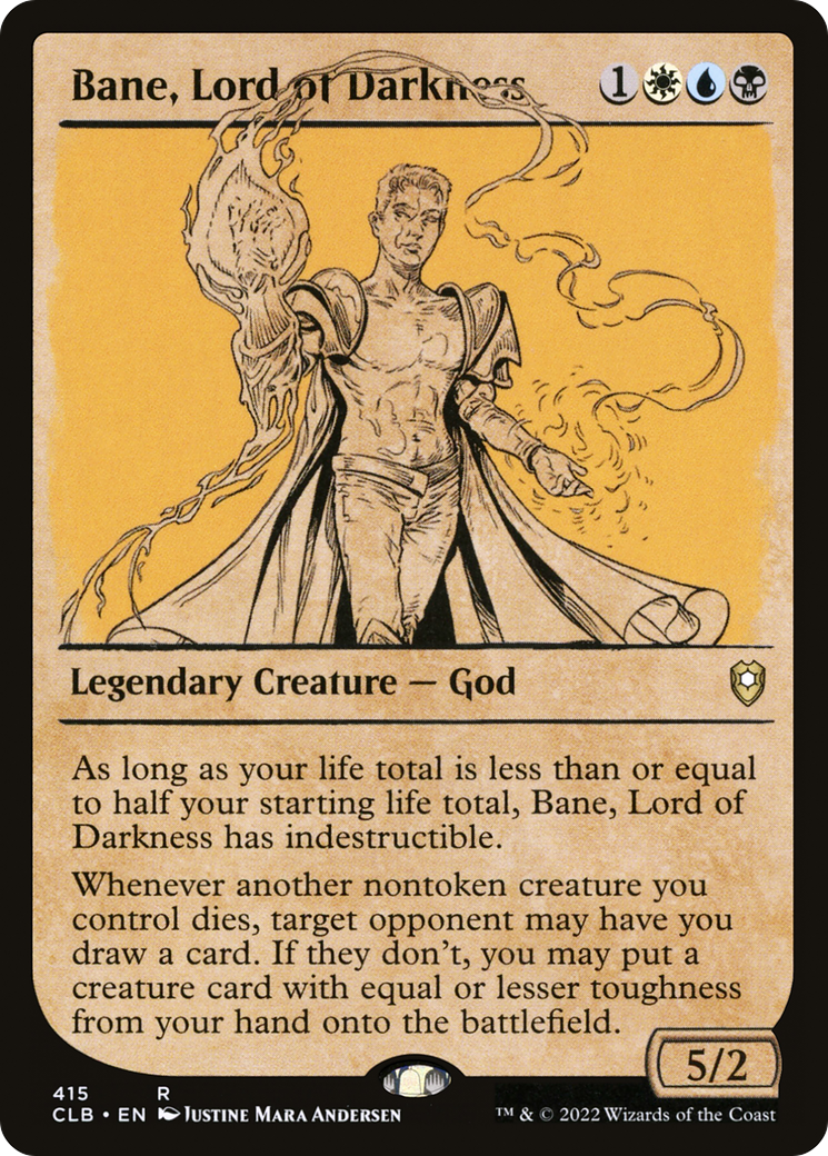Bane, Lord of Darkness (CLB-415) (Showcase)