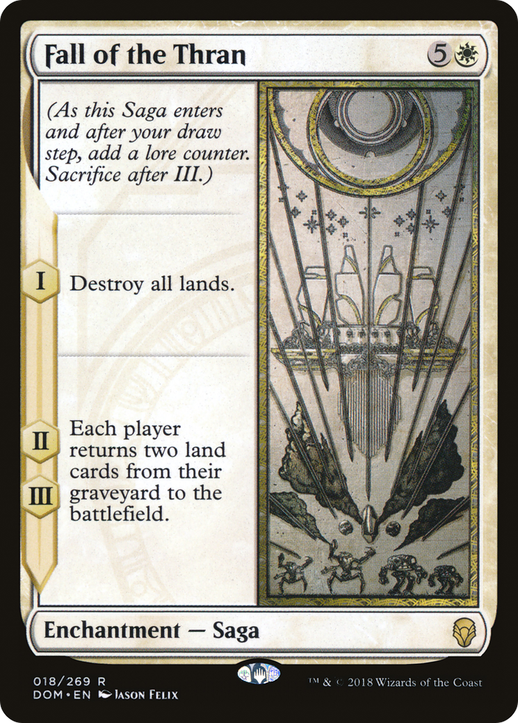 Fall of the Thran (DOM-018)