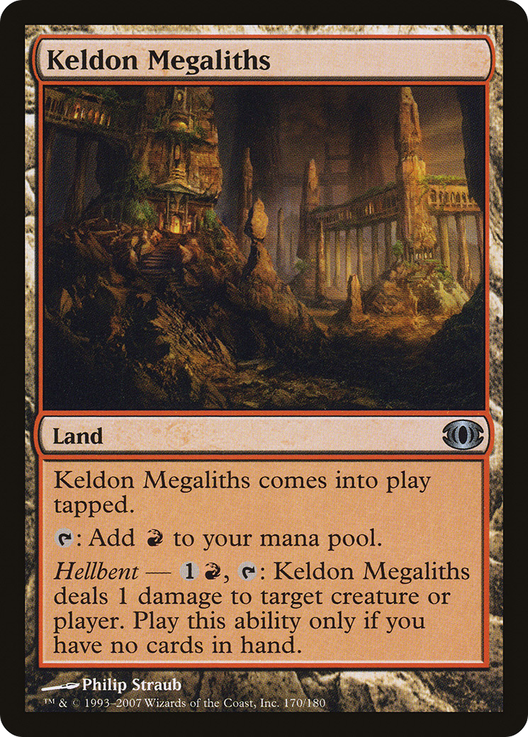 Keldon Megaliths (FUT-170) (Foil)