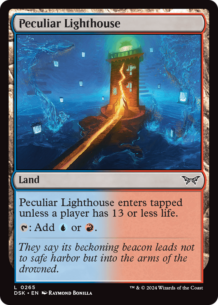 Peculiar Lighthouse (DSK-265) (Foil)