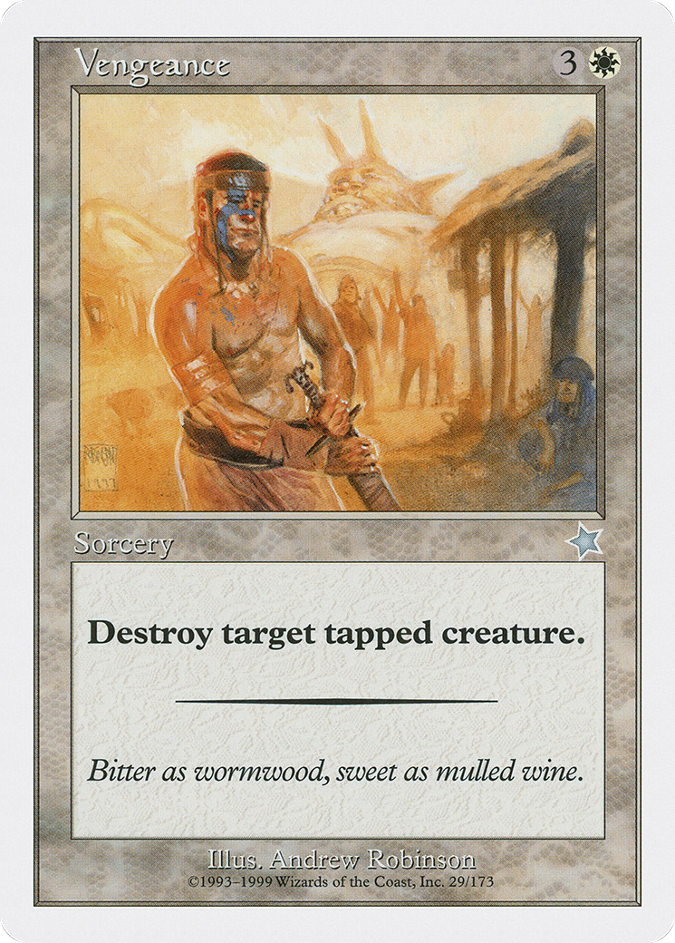 Vengeance (S99-029)