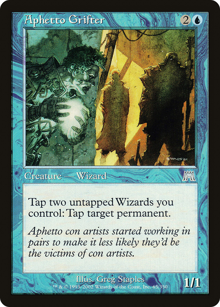 Aphetto Grifter (ONS-065) (Foil)