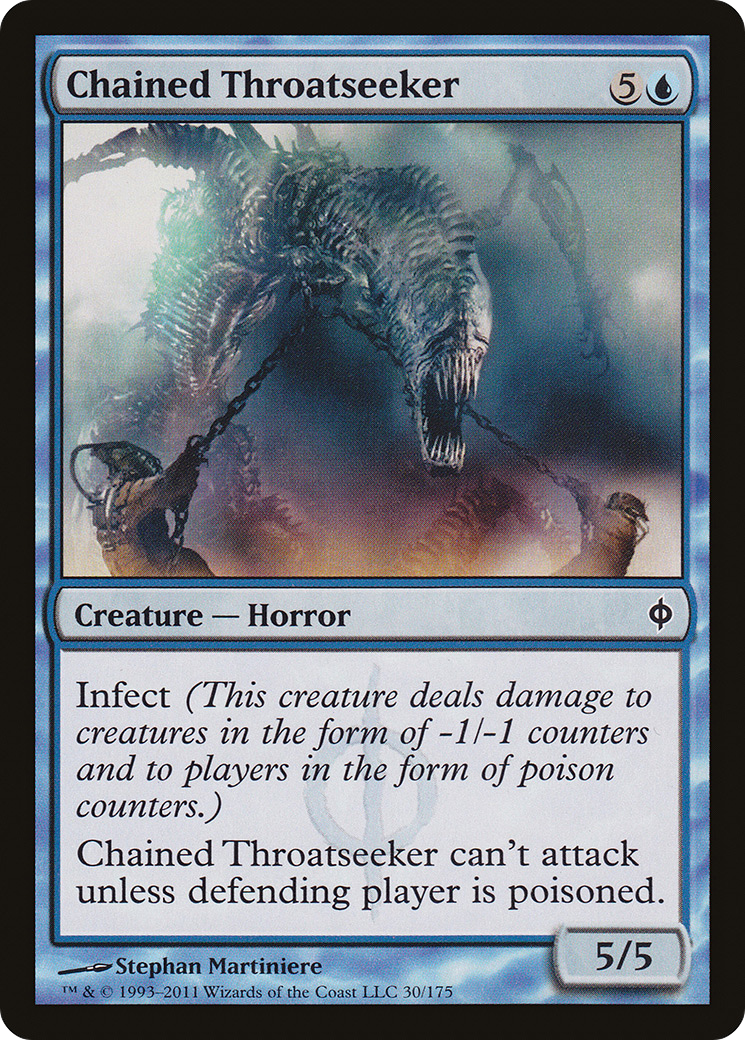 Chained Throatseeker (NPH-030) (Foil)