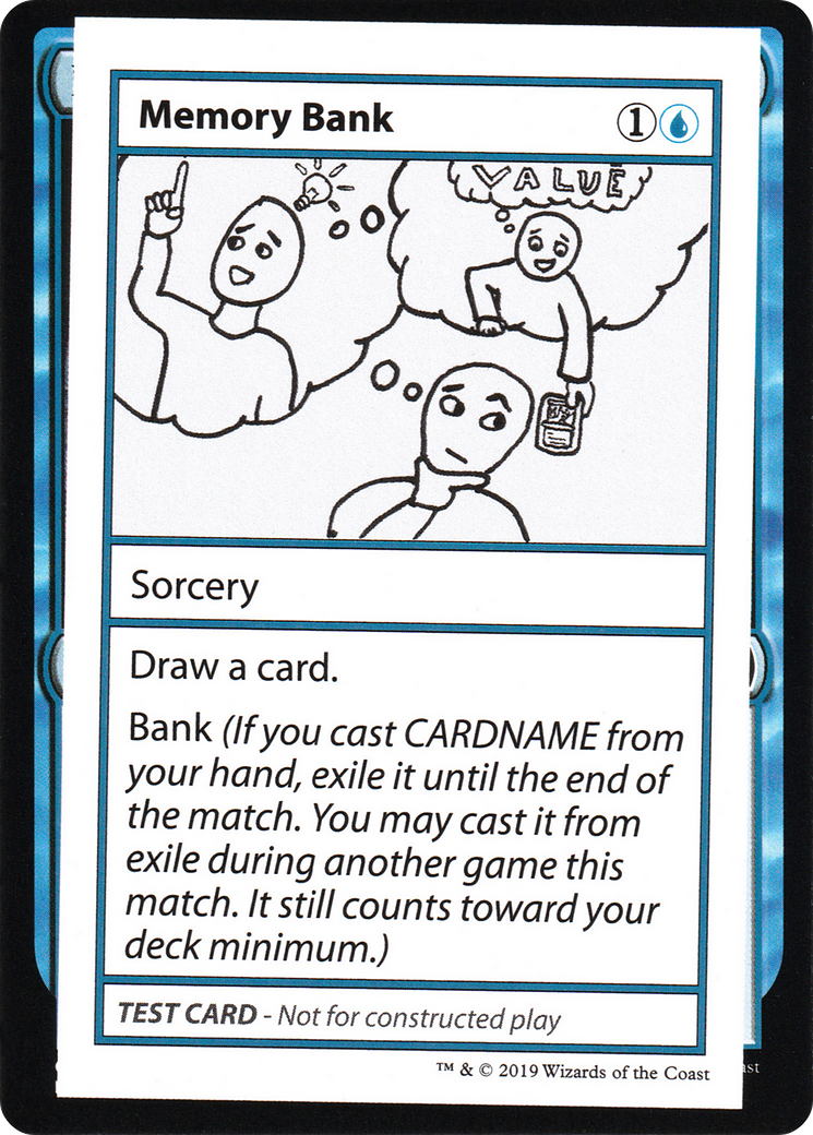 Memory Bank (No PW Symbol) (CMB2-)