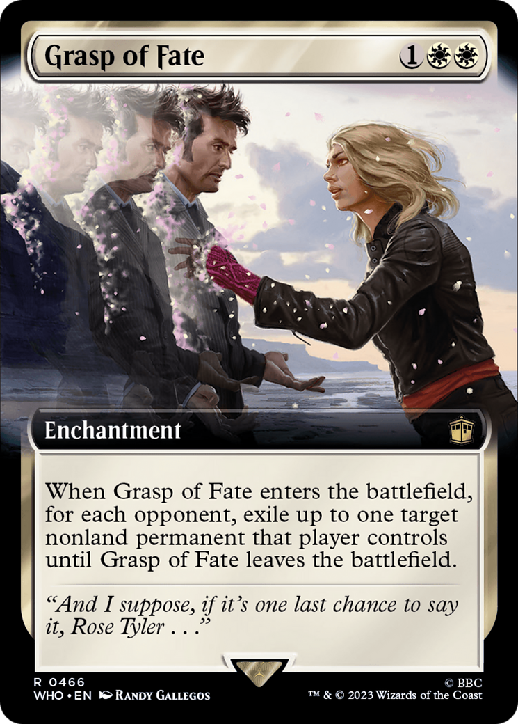 Grasp of Fate (WHO-466) (Extended Art) (Foil)