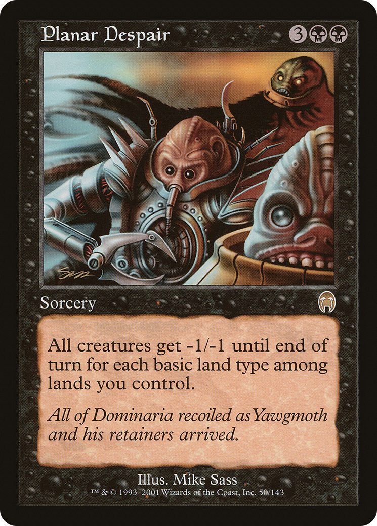 Planar Despair (APC-050)