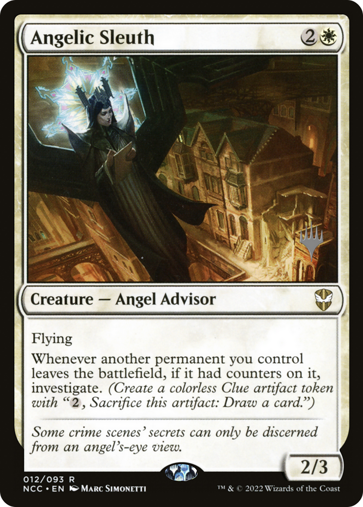 Angelic Sleuth (PPSNC-12P) (Foil)