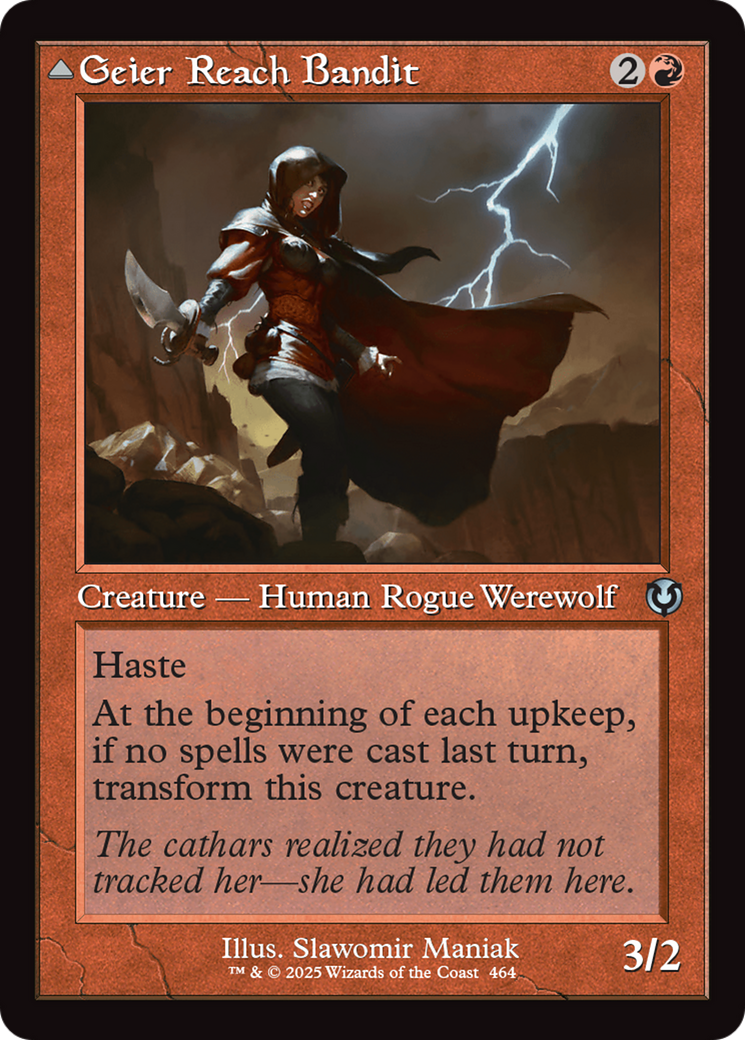 Geier Reach Bandit // Vildin-Pack Alpha (INR-464) (Foil)