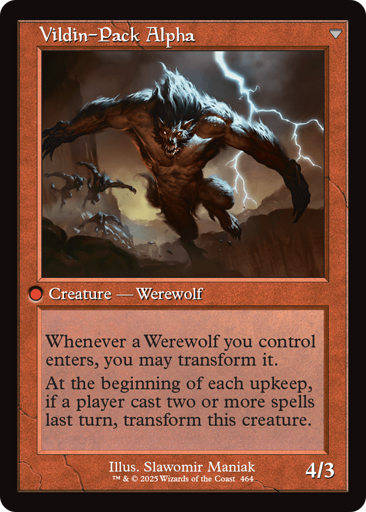 Geier Reach Bandit // Vildin-Pack Alpha (INR-464) (Foil)