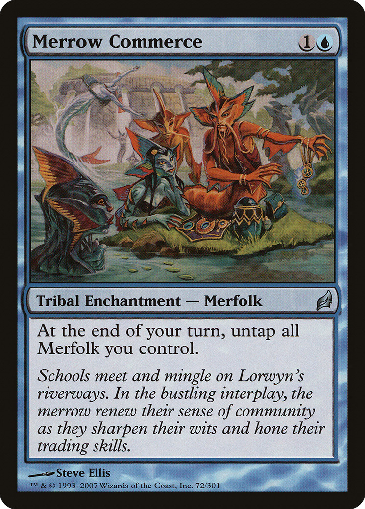 Merrow Commerce (LRW-072) (Foil)