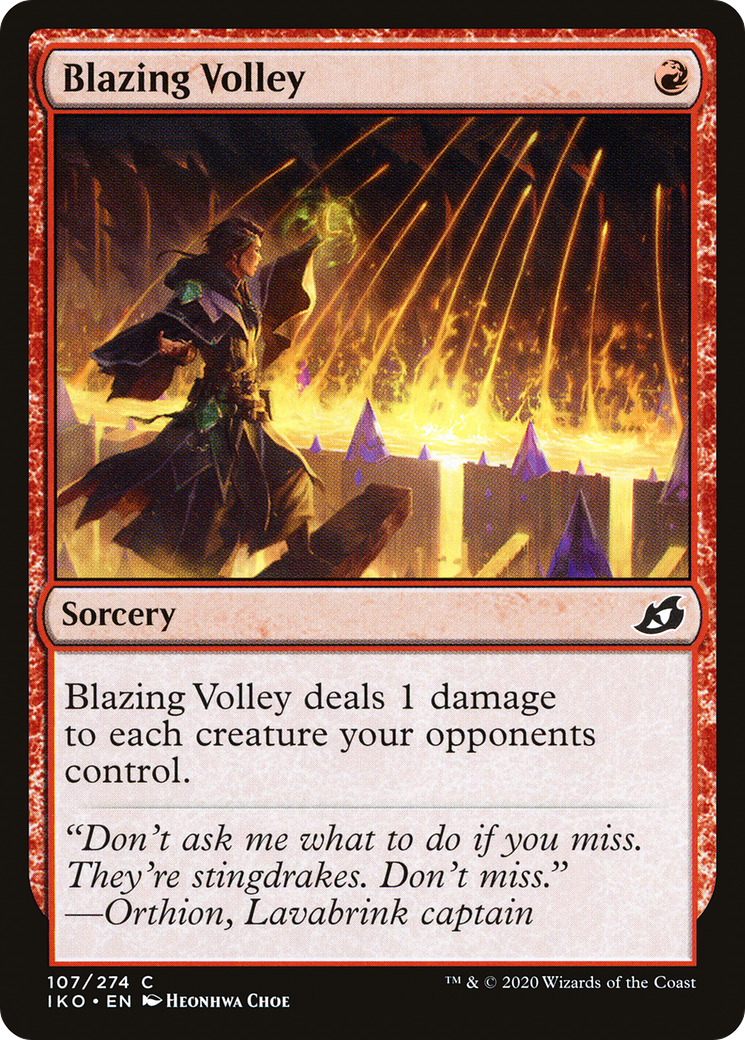 Blazing Volley (IKO-107)