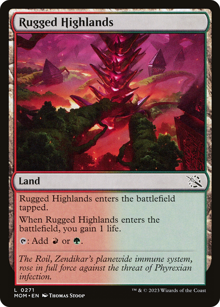Rugged Highlands (MOM-271)