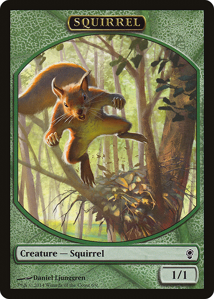 Squirrel Token (CNS-006)