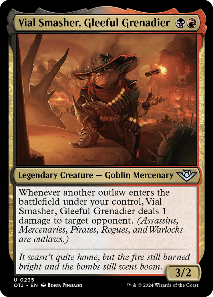 Vial Smasher, Gleeful Grenadier (OTJ-235)