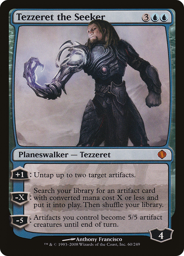 Tezzeret the Seeker (ALA-060) (Foil)