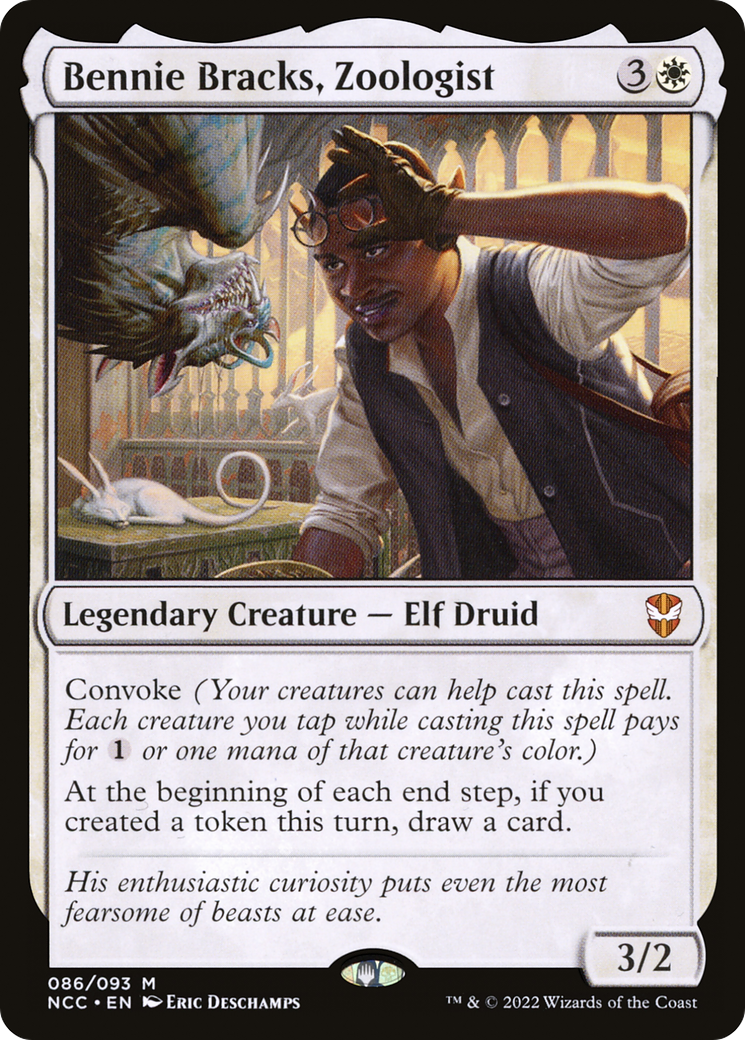 Bennie Bracks, Zoologist (NCC-086)