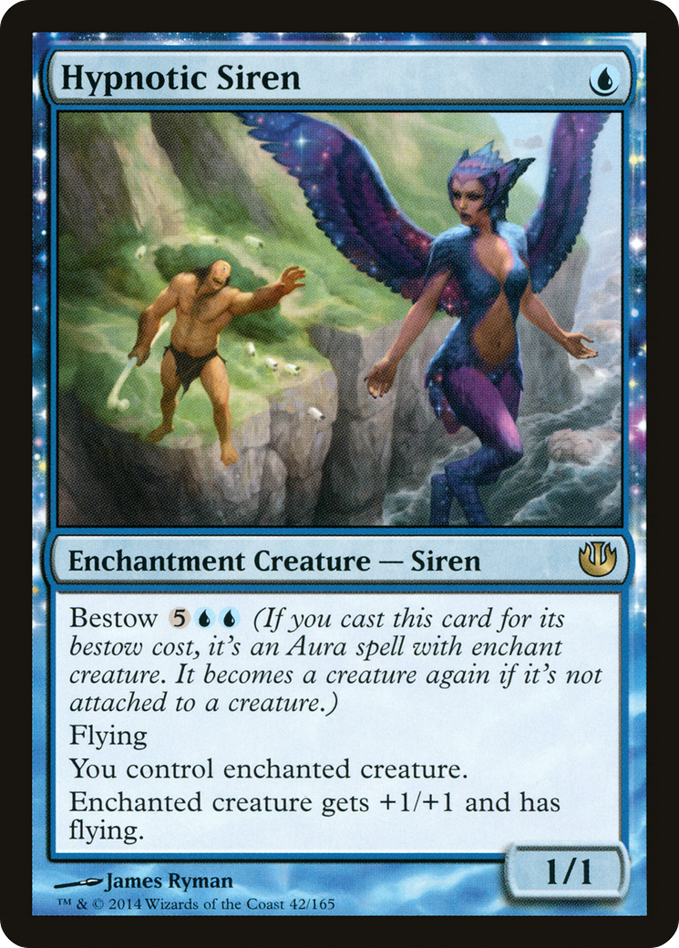 Hypnotic Siren (JOU-042) (Foil)